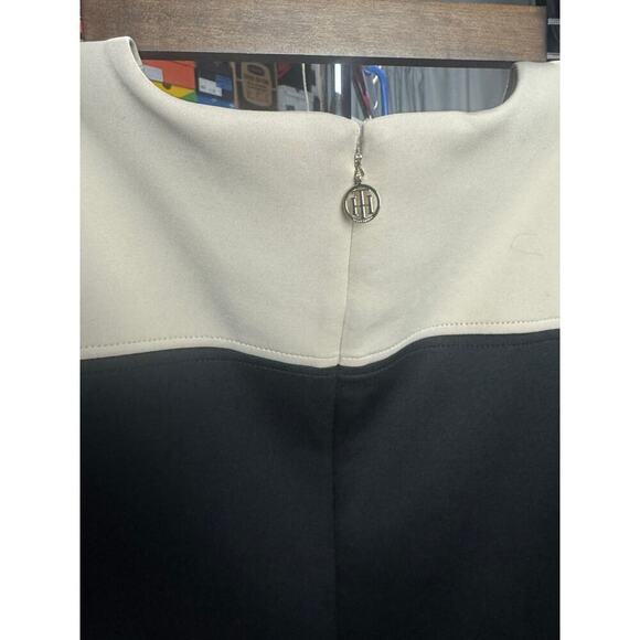Tommy Hilfiger Colorblocked Jersey Dress Size 16 - Picture 9 of 11